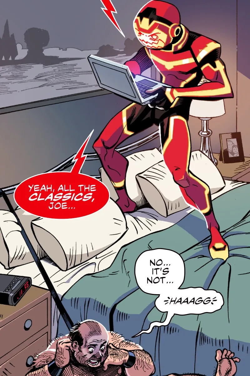 Read Outrage chapter 13 image 6 on Lezhin