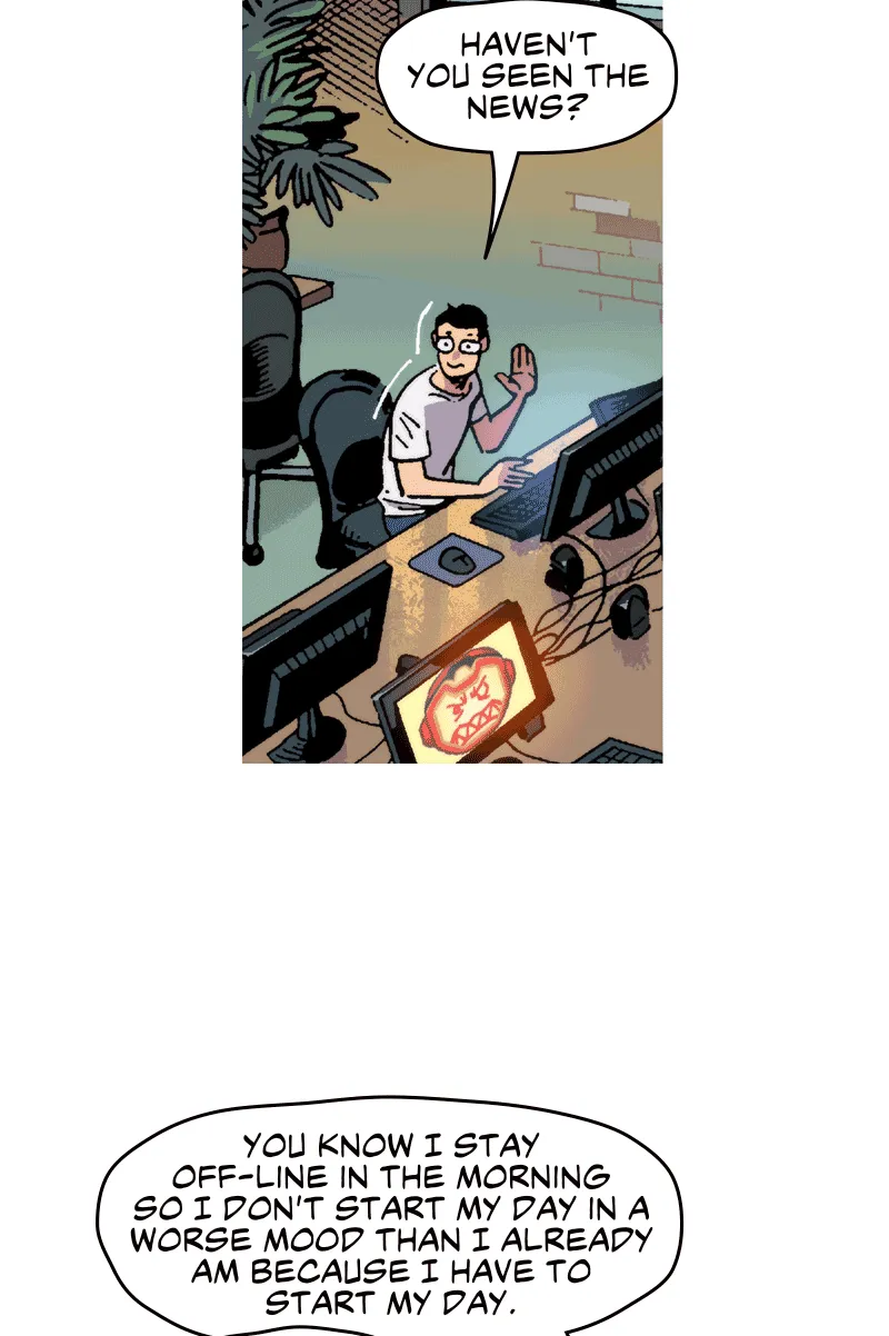 Read Outrage chapter 14 image 30 on Lezhin