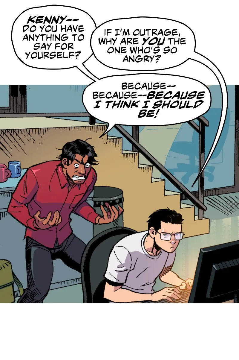 Read Outrage chapter 15 image 7 on Lezhin