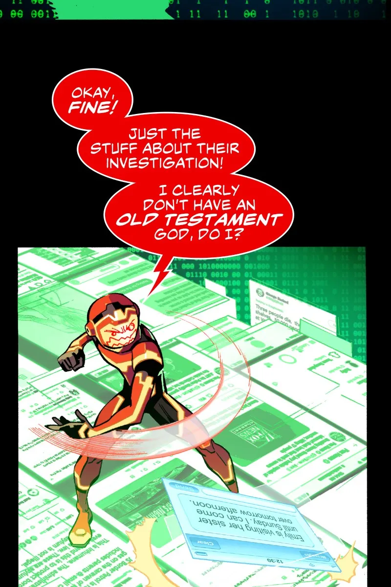Read Outrage chapter 17 image 18 on Lezhin