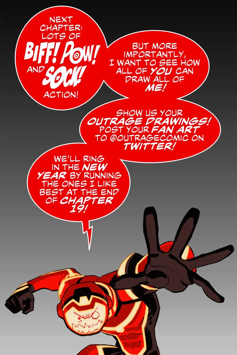 Read Outrage chapter 17 image 40 on Lezhin