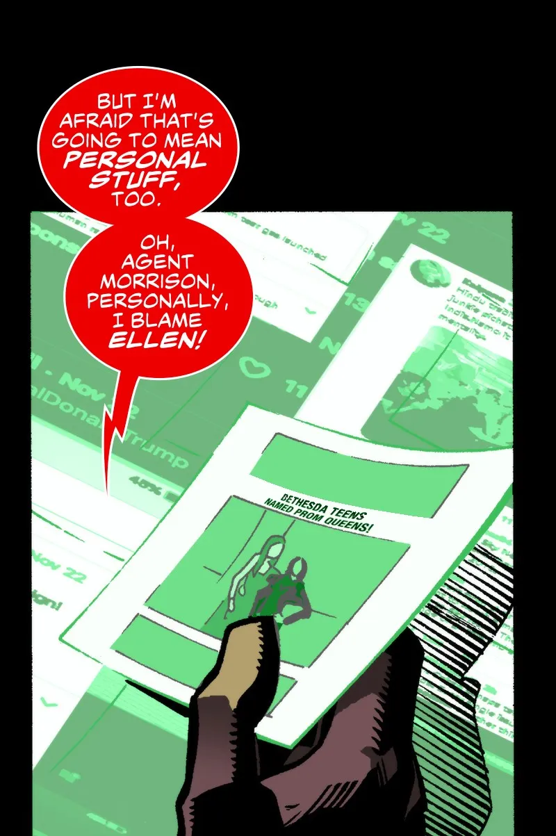 Read Outrage chapter 17 image 7 on Lezhin