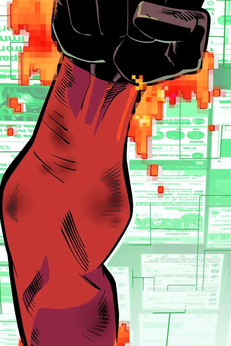 Read Outrage chapter 18 image 2 on Lezhin