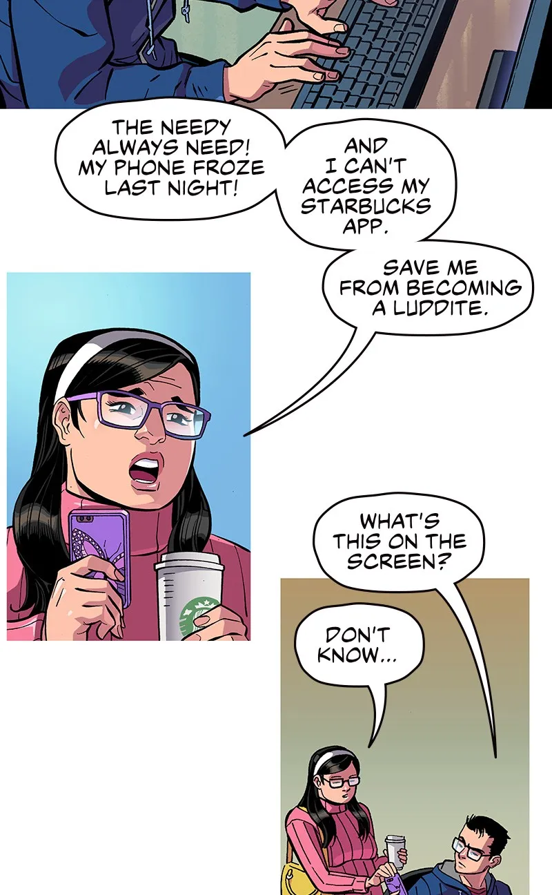 Read Outrage chapter 2 image 10 on Lezhin