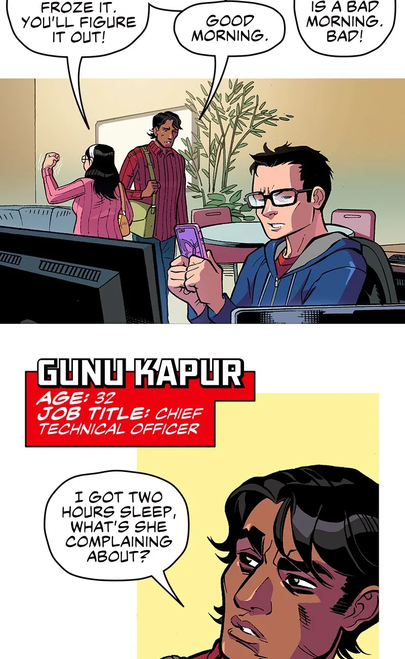 Read Outrage chapter 2 image 13 on Lezhin