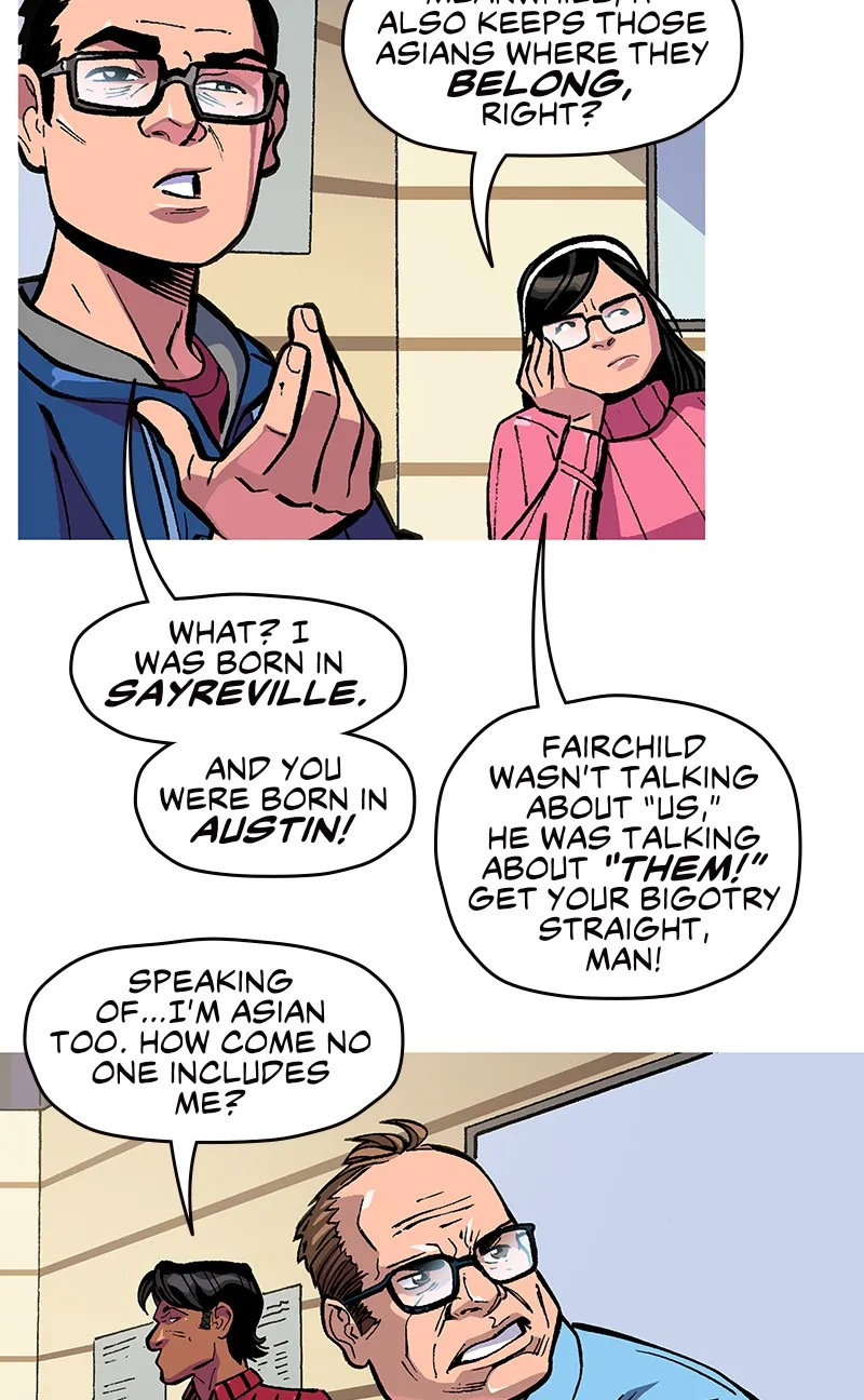 Read Outrage chapter 2 image 28 on Lezhin