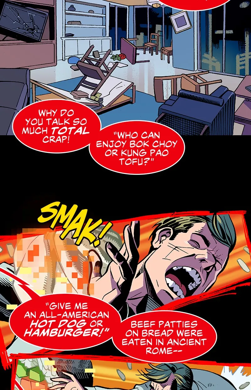 Read Outrage chapter 2 image 31 on Lezhin