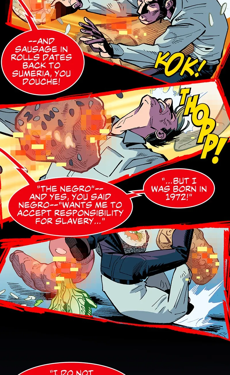 Read Outrage chapter 2 image 32 on Lezhin