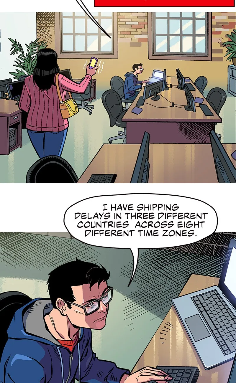 Read Outrage chapter 2 image 9 on Lezhin