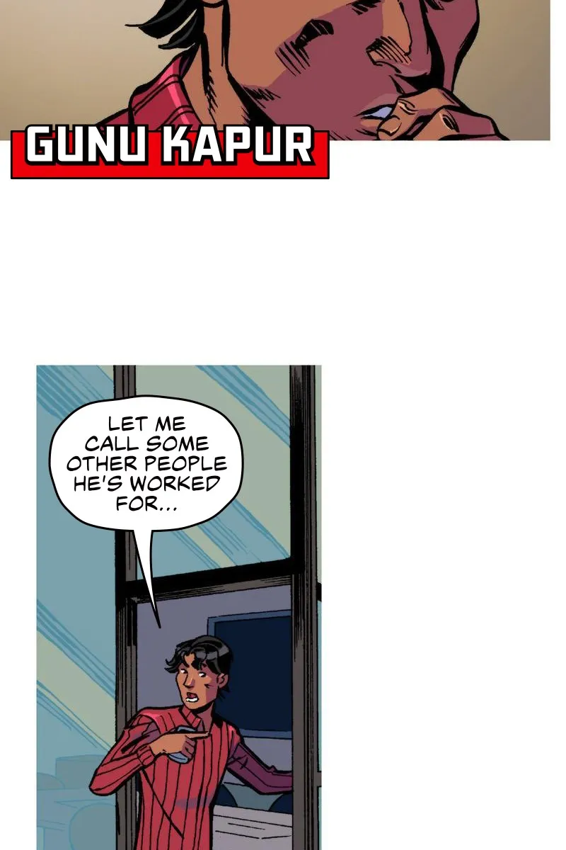Read Outrage chapter 20 image 6 on Lezhin