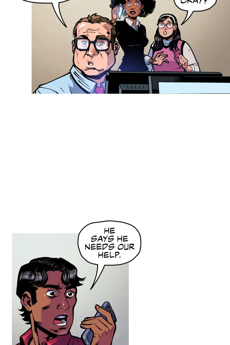 Read Outrage chapter 23 image 6 on Lezhin