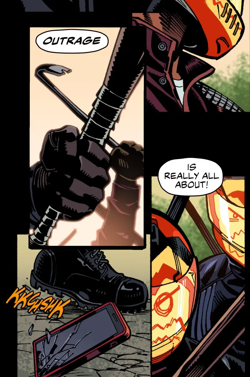 Read Outrage chapter 26 image 45 on Lezhin