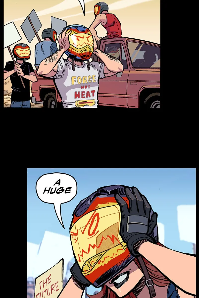 Read Outrage chapter 27 image 16 on Lezhin