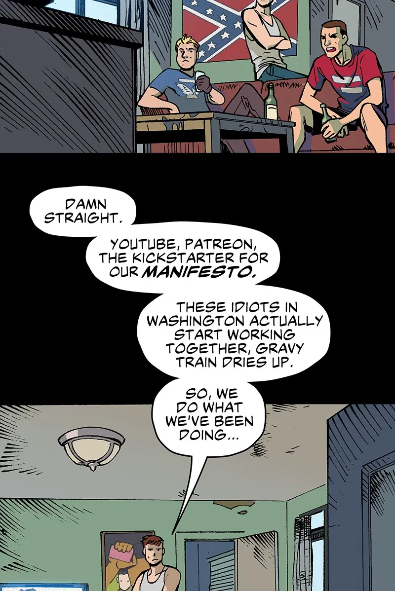 Read Outrage chapter 27 image 34 on Lezhin