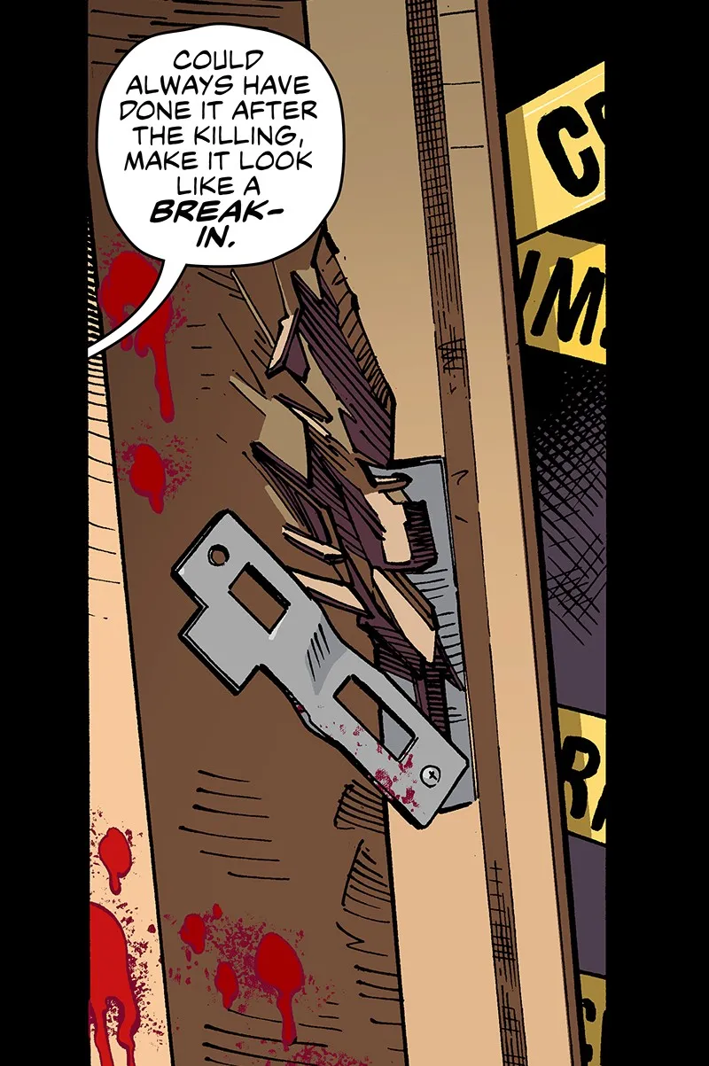 Read Outrage chapter 28 image 5 on Lezhin