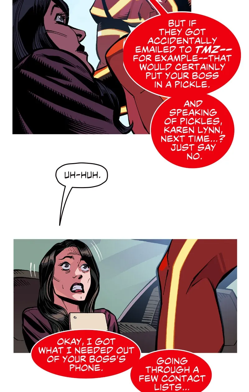 Read Outrage chapter 3 image 24 on Lezhin