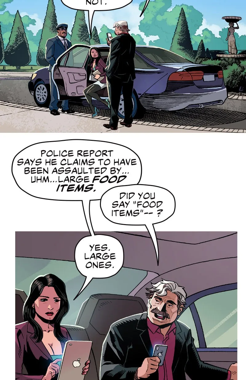 Read Outrage chapter 3 image 5 on Lezhin