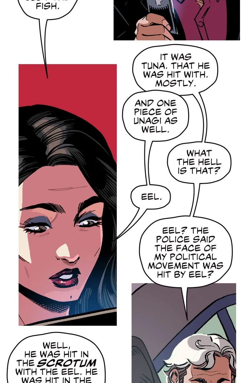 Read Outrage chapter 3 image 9 on Lezhin