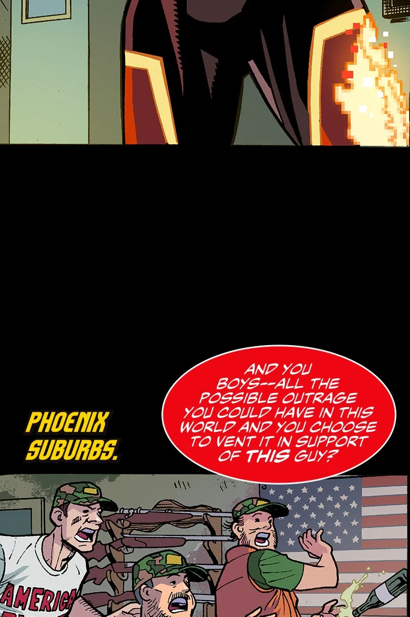 Read Outrage chapter 31 image 5 on Lezhin