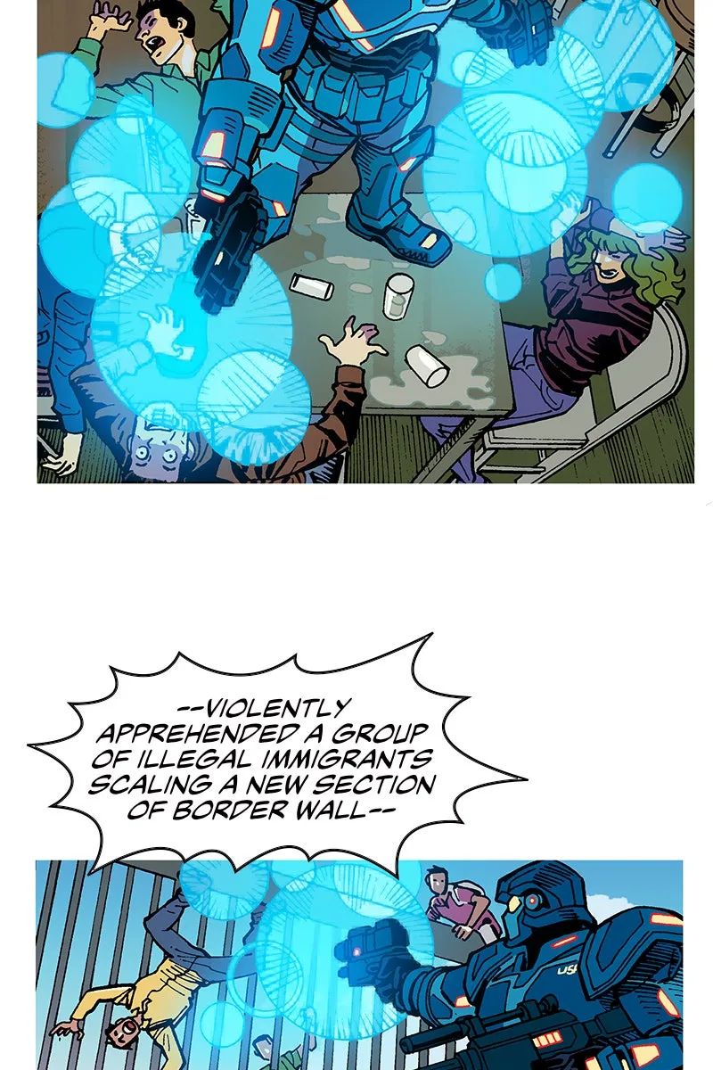 Read Outrage chapter 37 image 37 on Lezhin