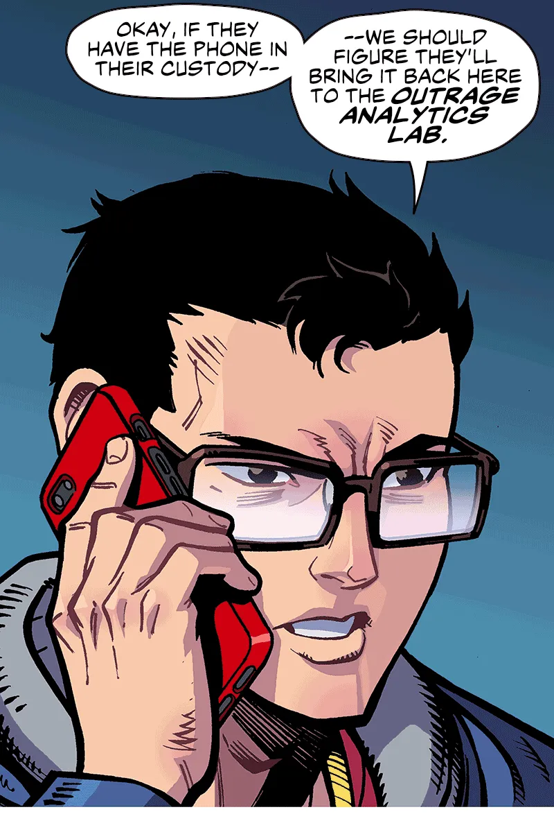 Read Outrage chapter 39 image 3 on Lezhin