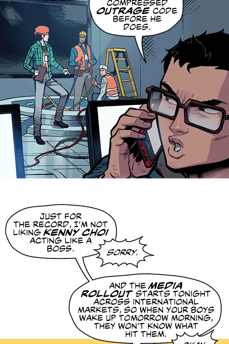 Read Outrage chapter 39 image 6 on Lezhin