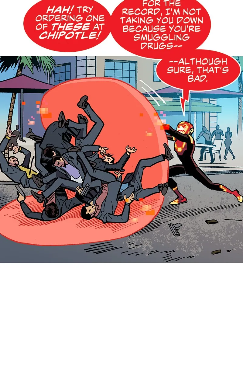 Read Outrage chapter 42 image 5 on Lezhin