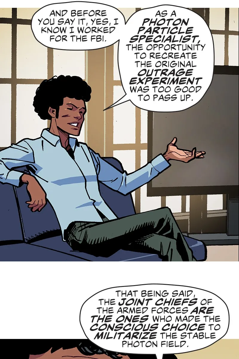 Read Outrage chapter 43 image 22 on Lezhin