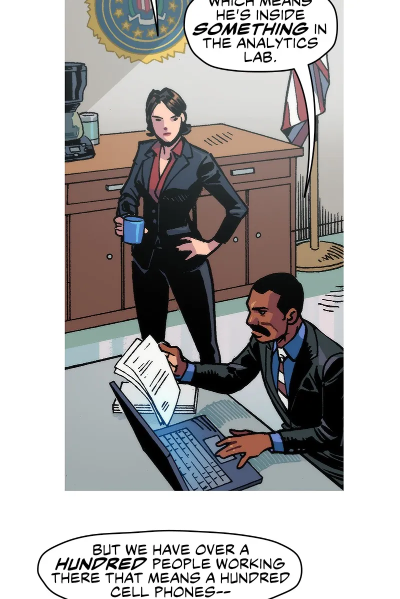 Read Outrage chapter 45 image 8 on Lezhin