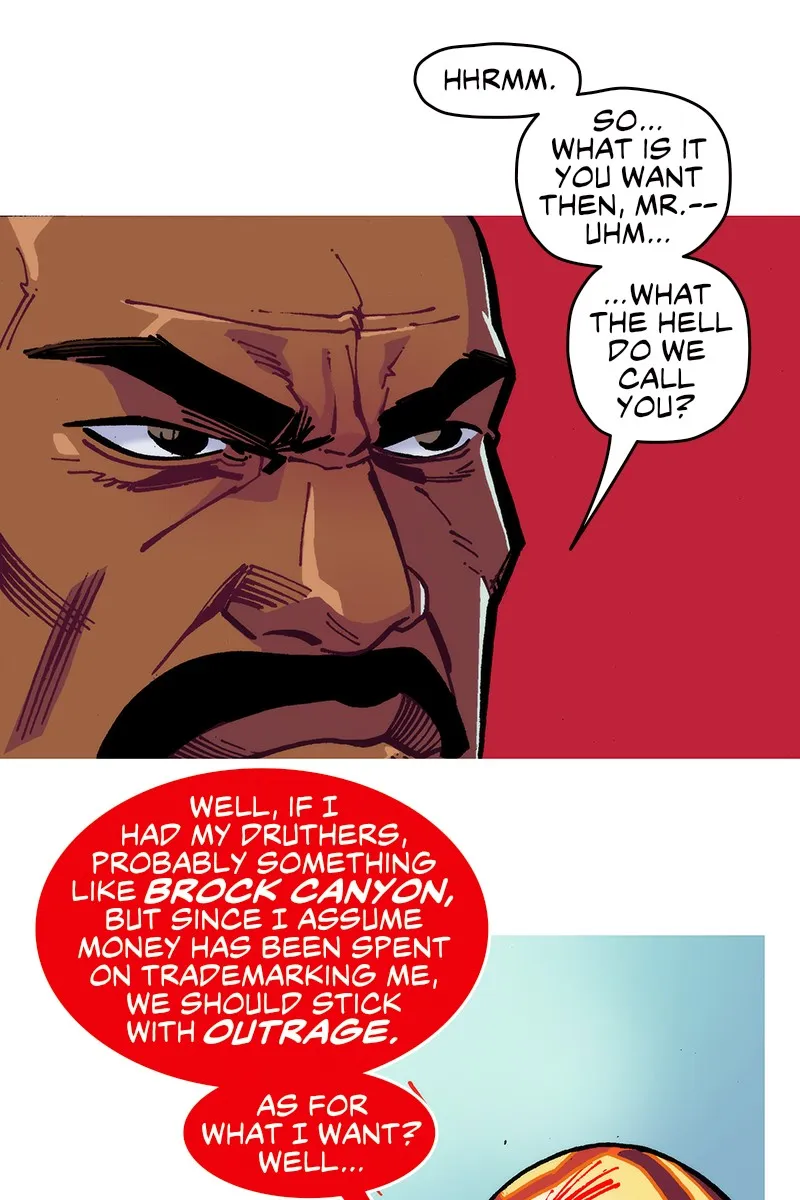Read Outrage chapter 46 image 6 on Lezhin
