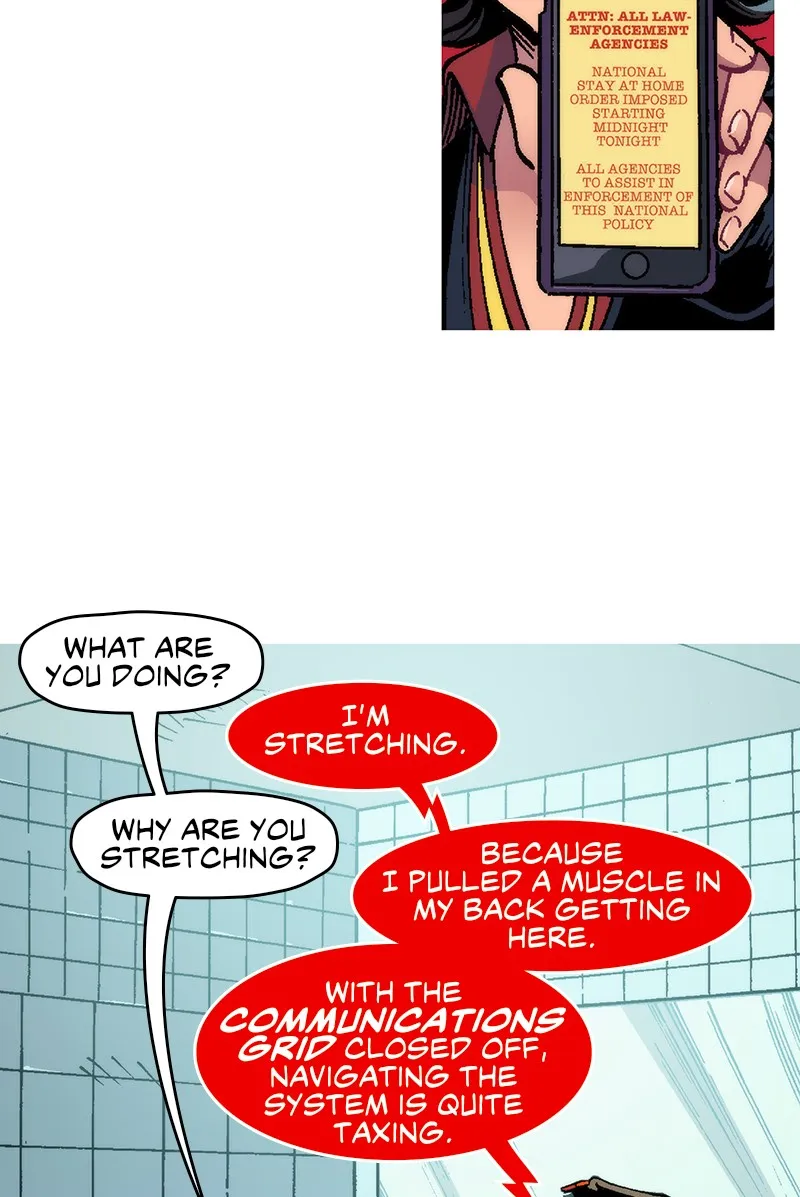 Read Outrage chapter 47 image 3 on Lezhin