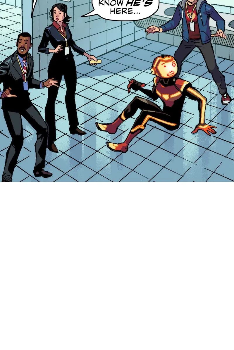 Read Outrage chapter 47 image 8 on Lezhin