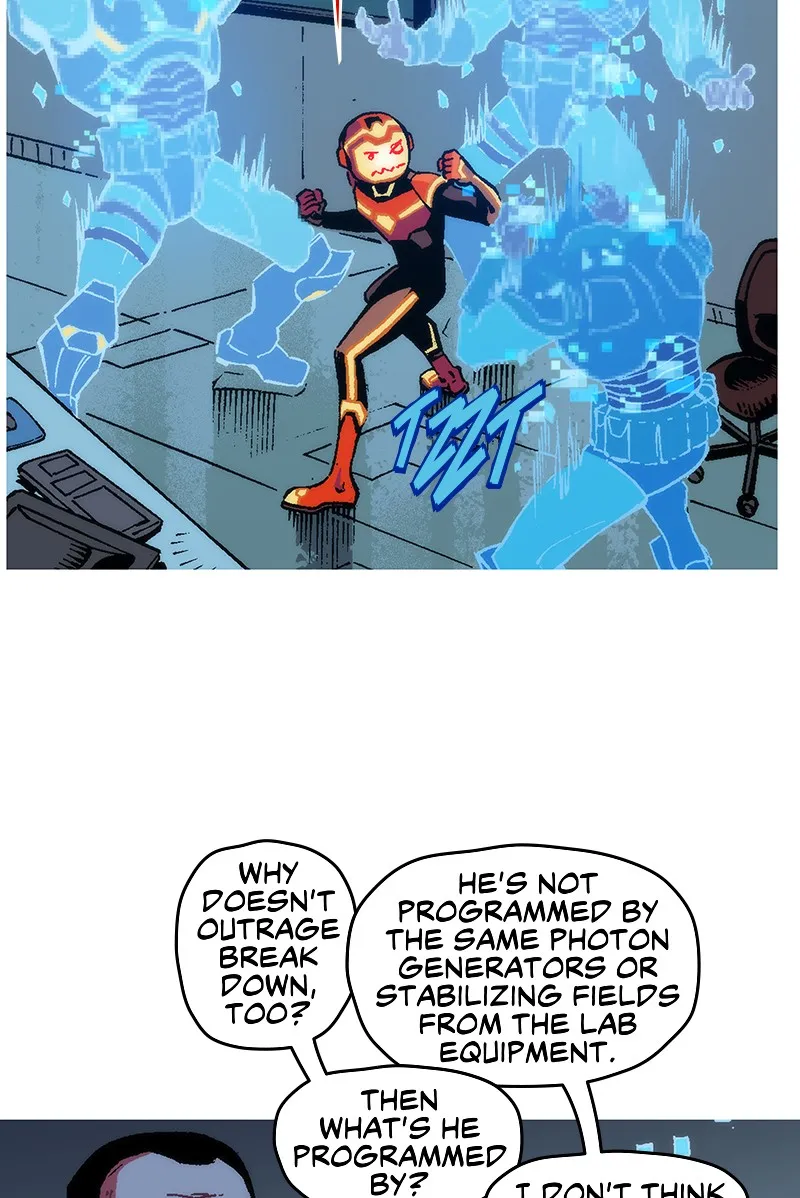 Read Outrage chapter 48 image 32 on Lezhin