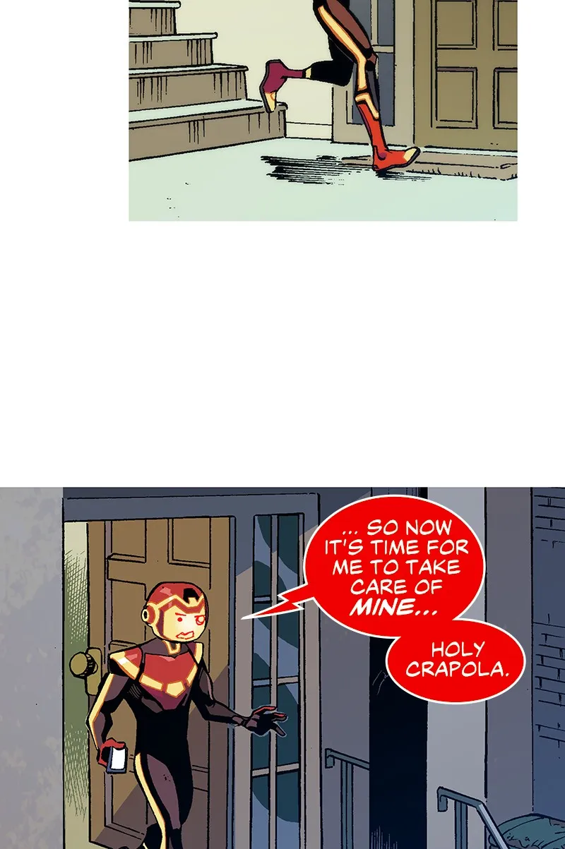 Read Outrage chapter 49 image 5 on Lezhin