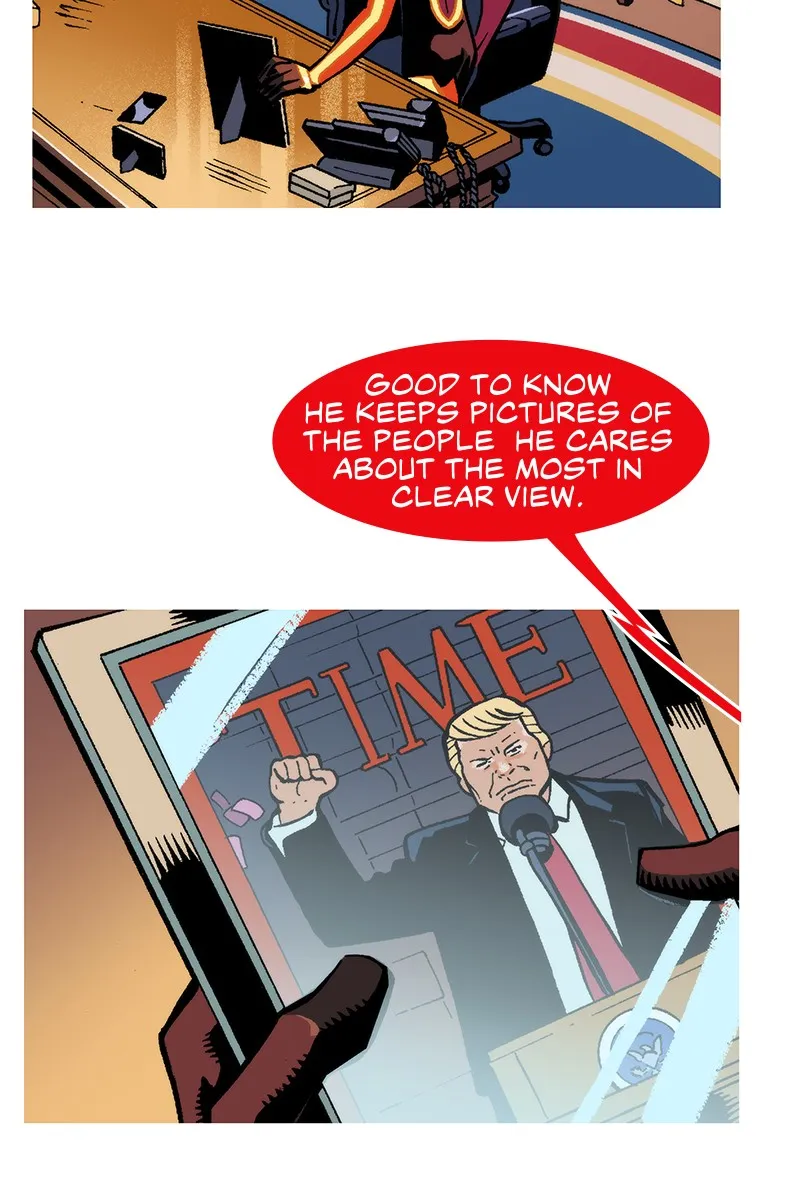 Read Outrage chapter 5 image 5 on Lezhin