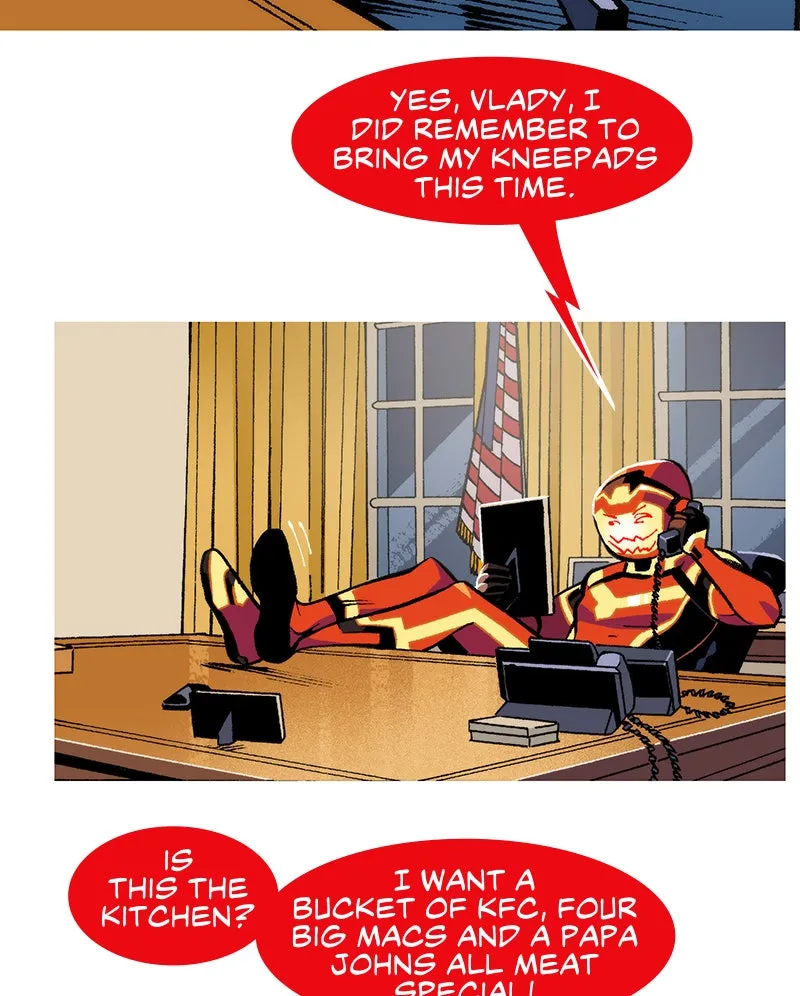 Read Outrage chapter 5 image 9 on Lezhin