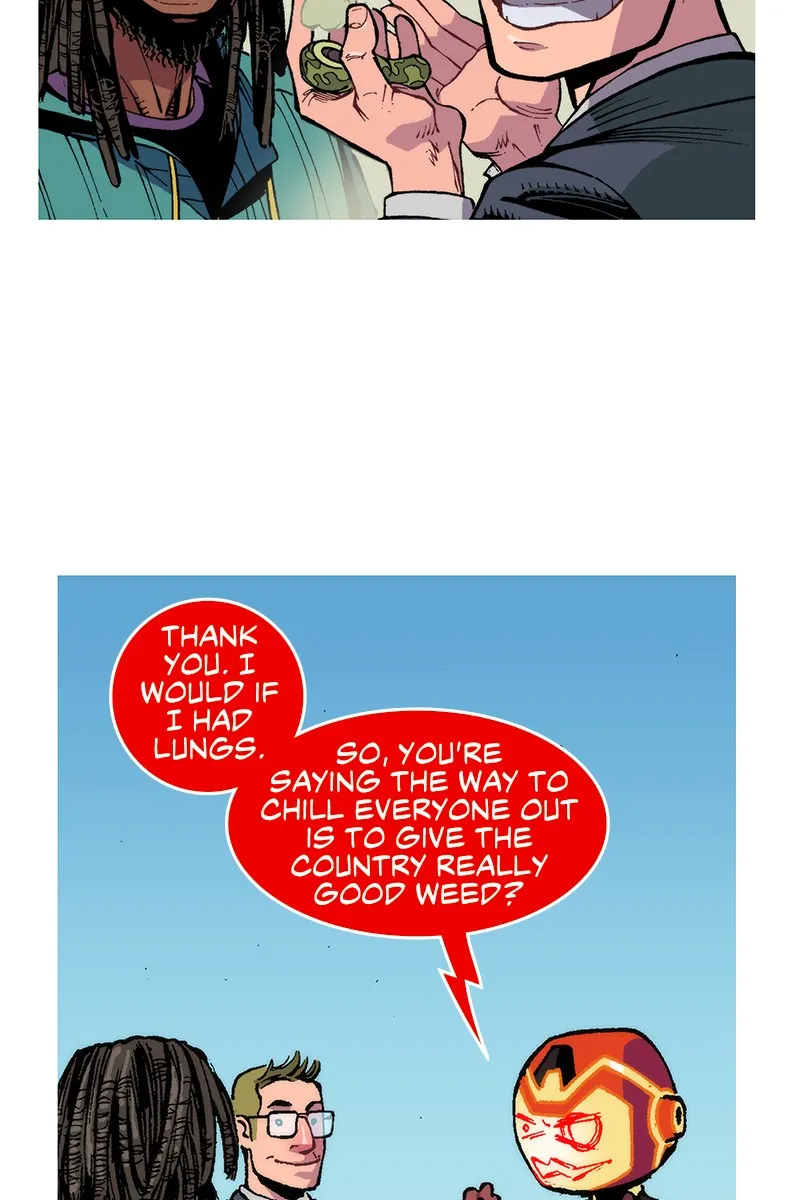 Read Outrage chapter 50 image 23 on Lezhin