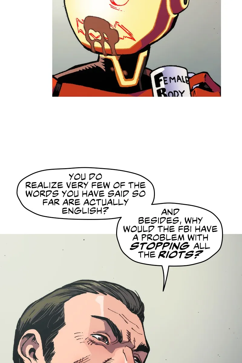 Read Outrage chapter 50 image 6 on Lezhin
