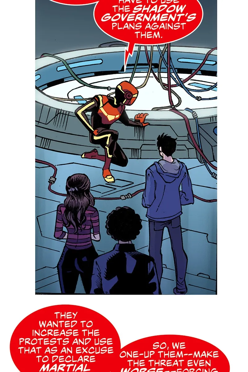 Read Outrage chapter 51 image 26 on Lezhin