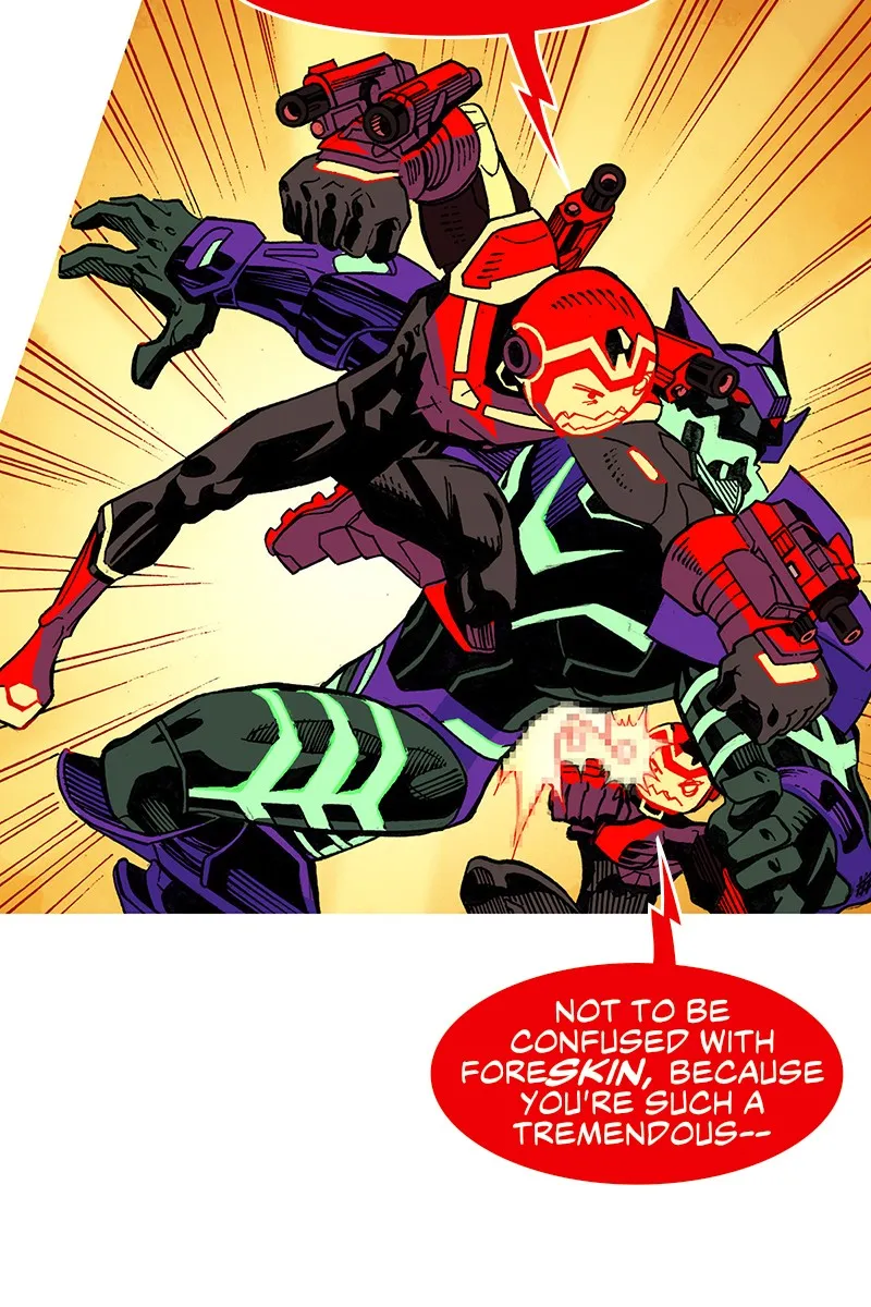 Read Outrage chapter 52 image 21 on Lezhin