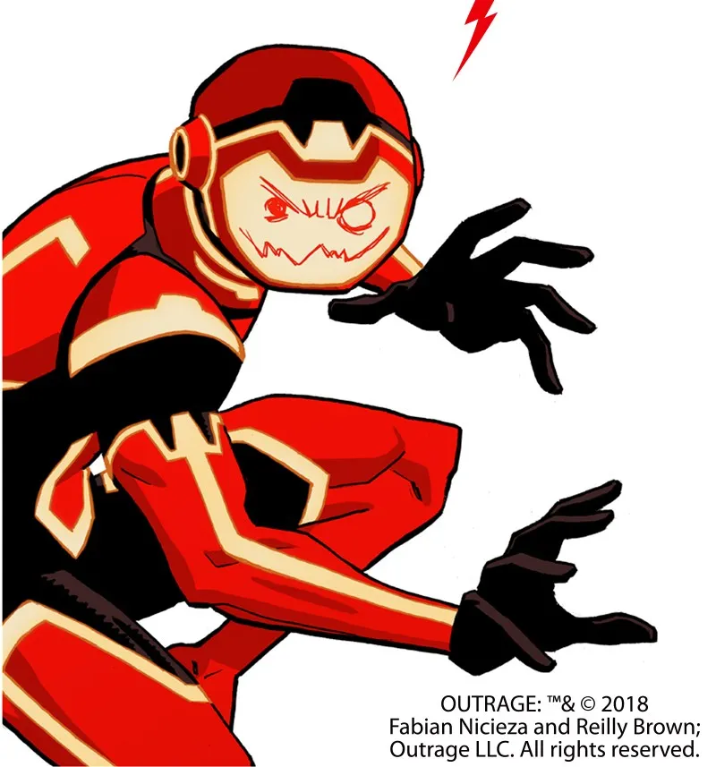 Read Outrage chapter 6 image 39 on Lezhin