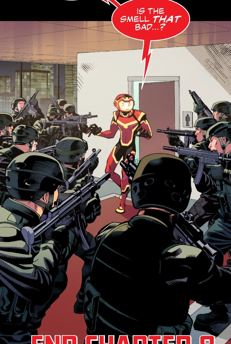 Read Outrage chapter 8 image 51 on Lezhin
