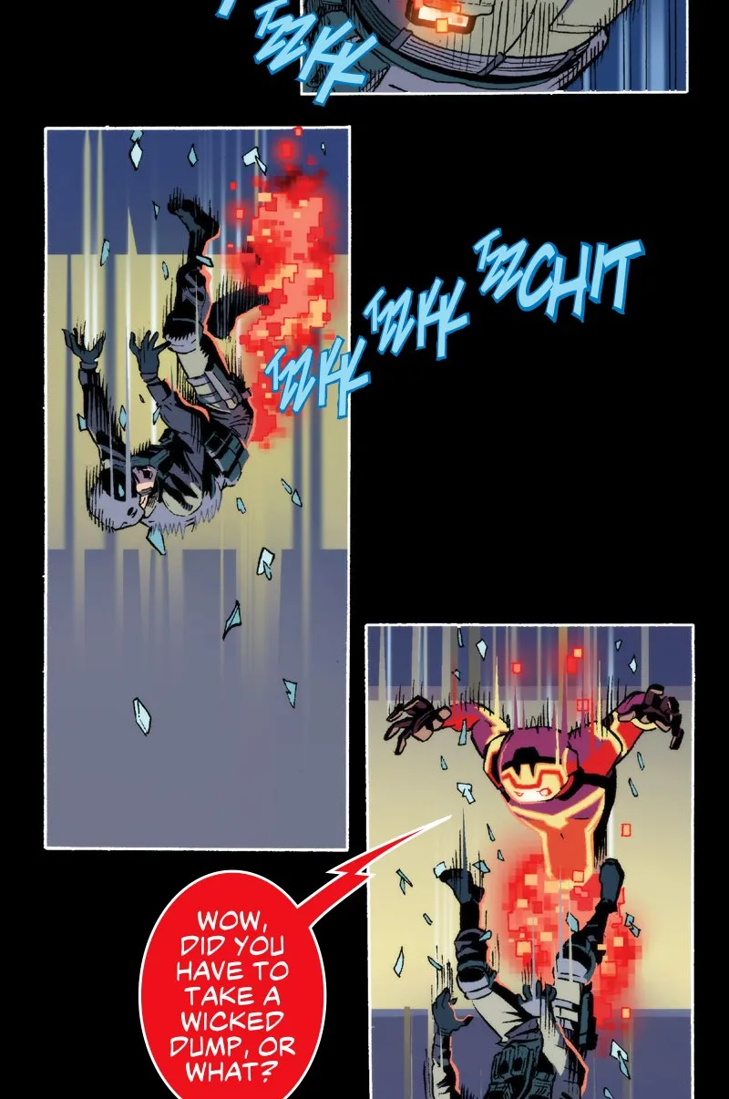 Read Outrage chapter 9 image 17 on Lezhin