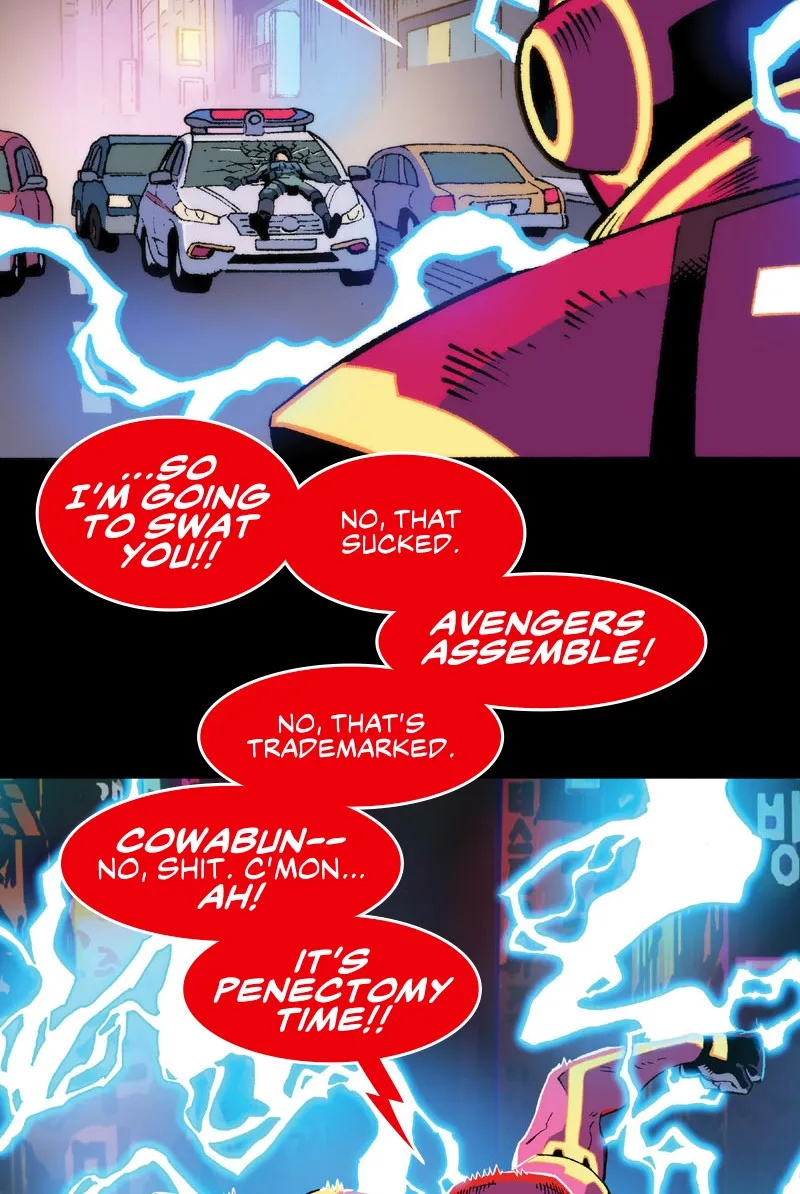 Read Outrage chapter 9 image 27 on Lezhin