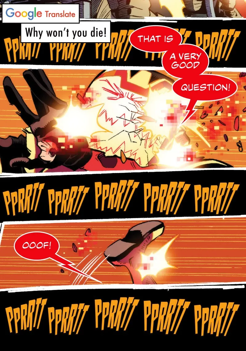 Read Outrage chapter 9 image 5 on Lezhin