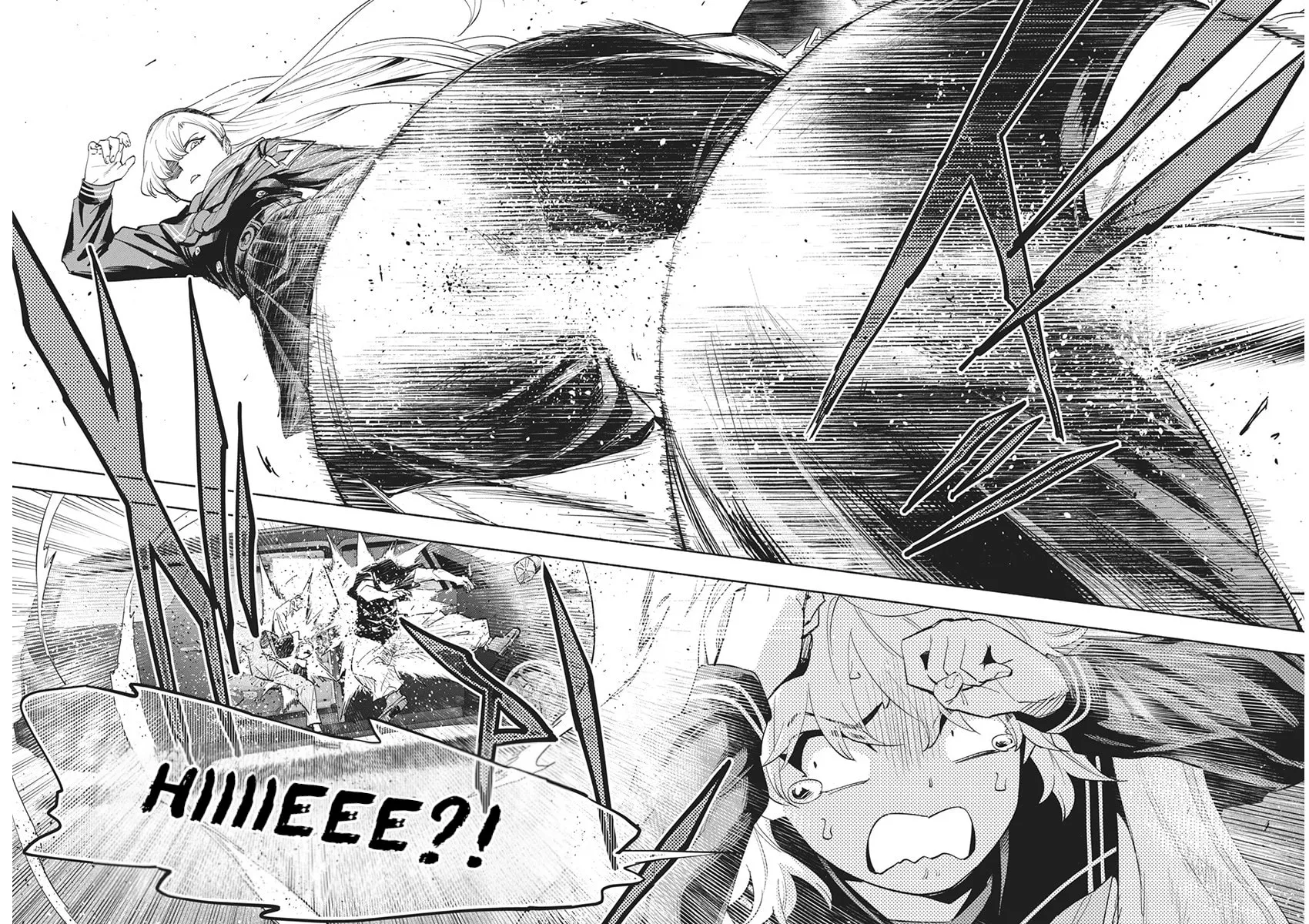 Read Outreijou chapter 14 image 14 on Lezhin