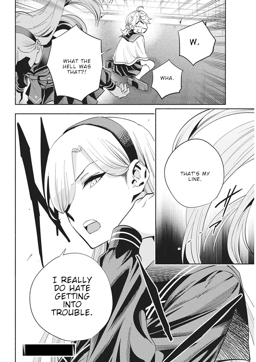 Read Outreijou chapter 14 image 15 on Lezhin