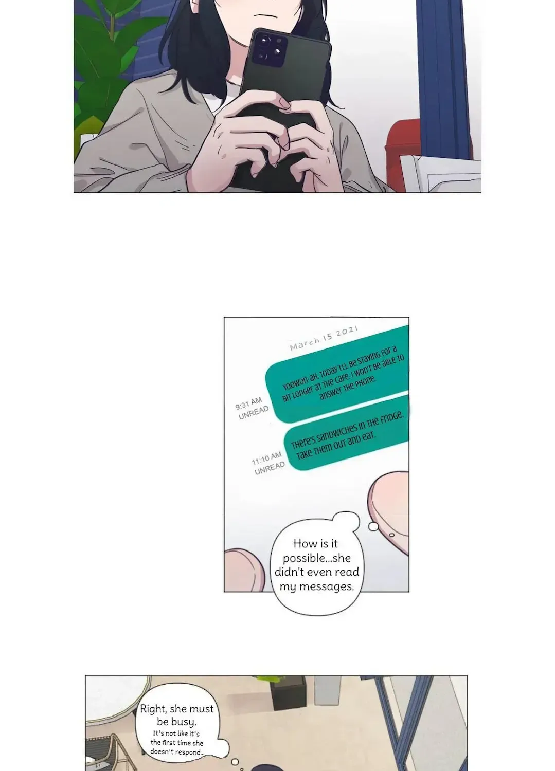 Read Outro (Yeongol) chapter 1 image 13 on Lezhin