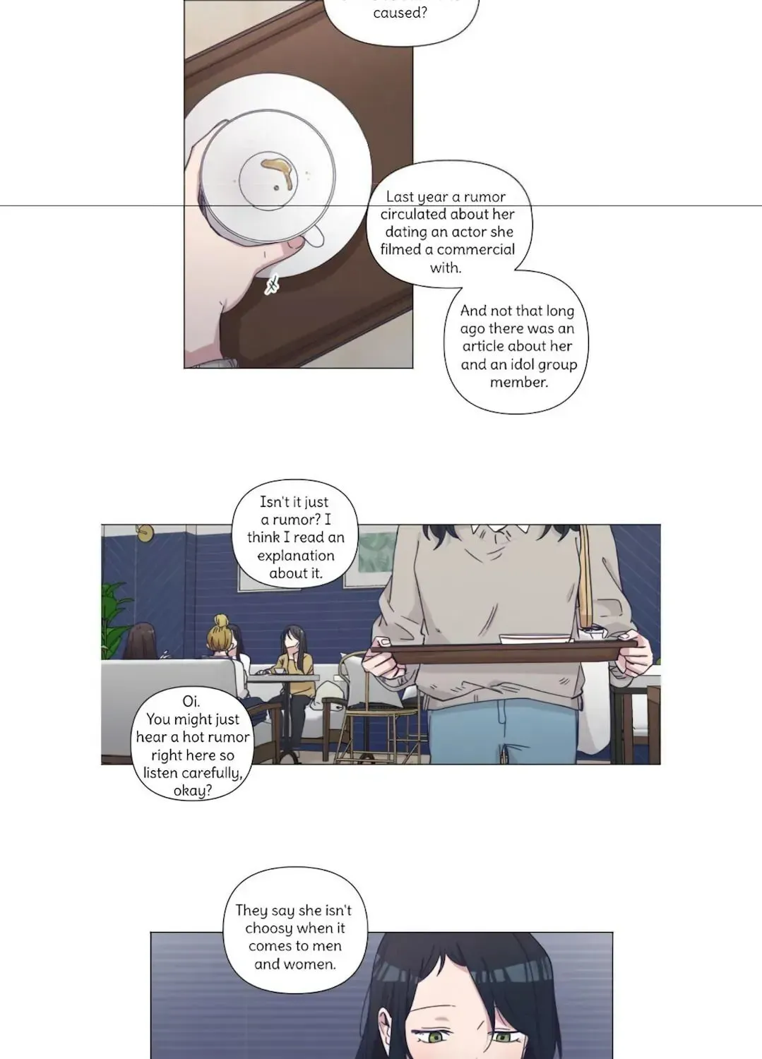 Read Outro (Yeongol) chapter 1 image 16 on Lezhin