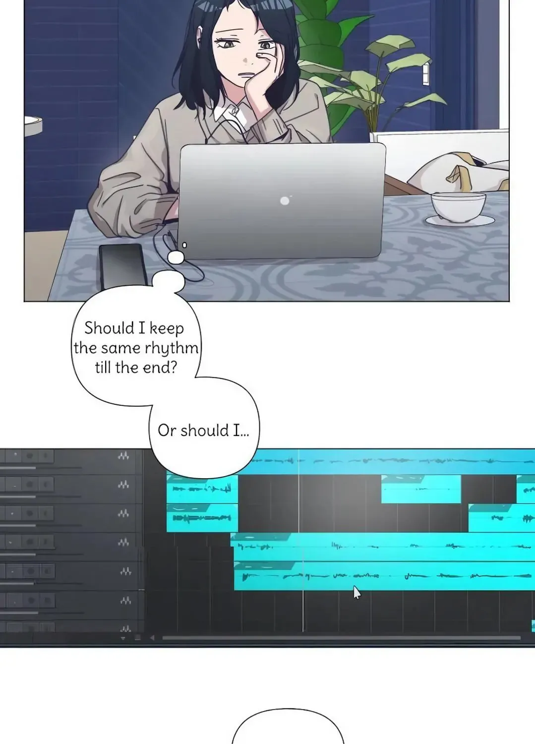 Read Outro (Yeongol) chapter 1 image 2 on Lezhin